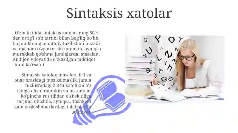 Imlo Xatolarining Sabablari 3