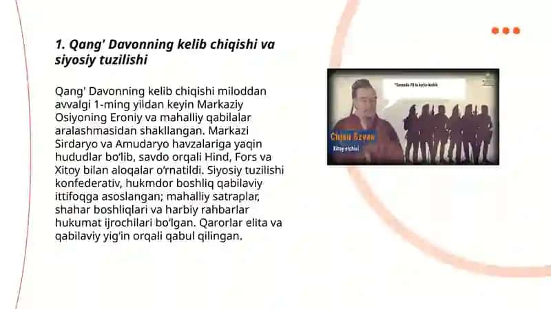 Qang' Davon va Kushon davlatlari 3