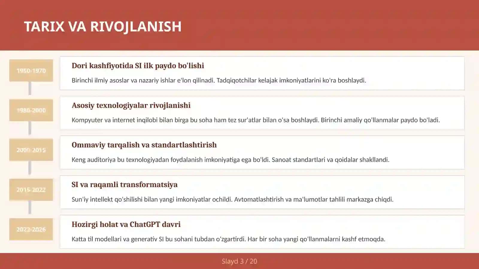Dori kashfiyotida SI 3