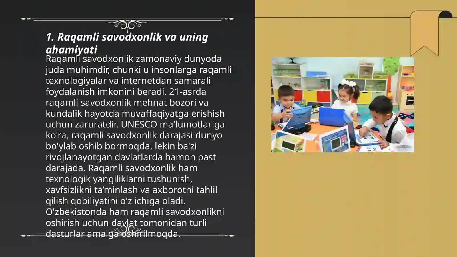 Maktabgacha taʼlim tashkilotlari pedagoglarining Digital kompetentsiyalari (raqamlashtirish texnologiyalari) 3
