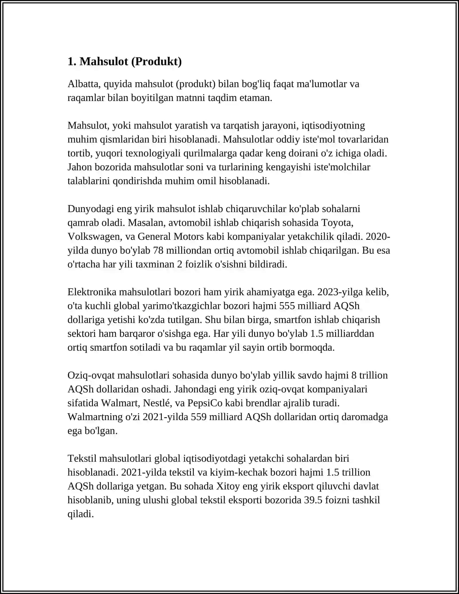 MARKETING MIKS ELEMENTLARI 3