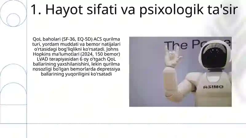 Plus to’lqini. Sun’iy qon aylanish apparati 3