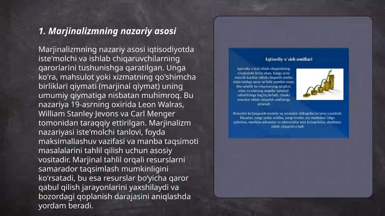 Marjinalizm va uning asosiy yõnalishlari 3