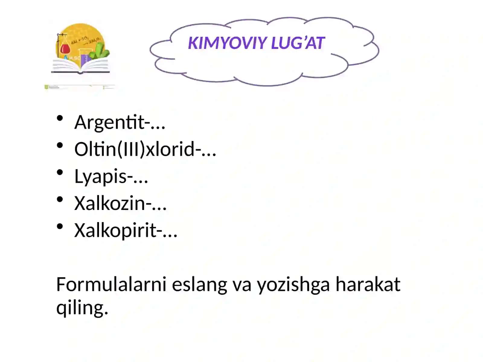 Kumush va oltin. Kumush va oltinning fizika va kimyoviy xossalari 3