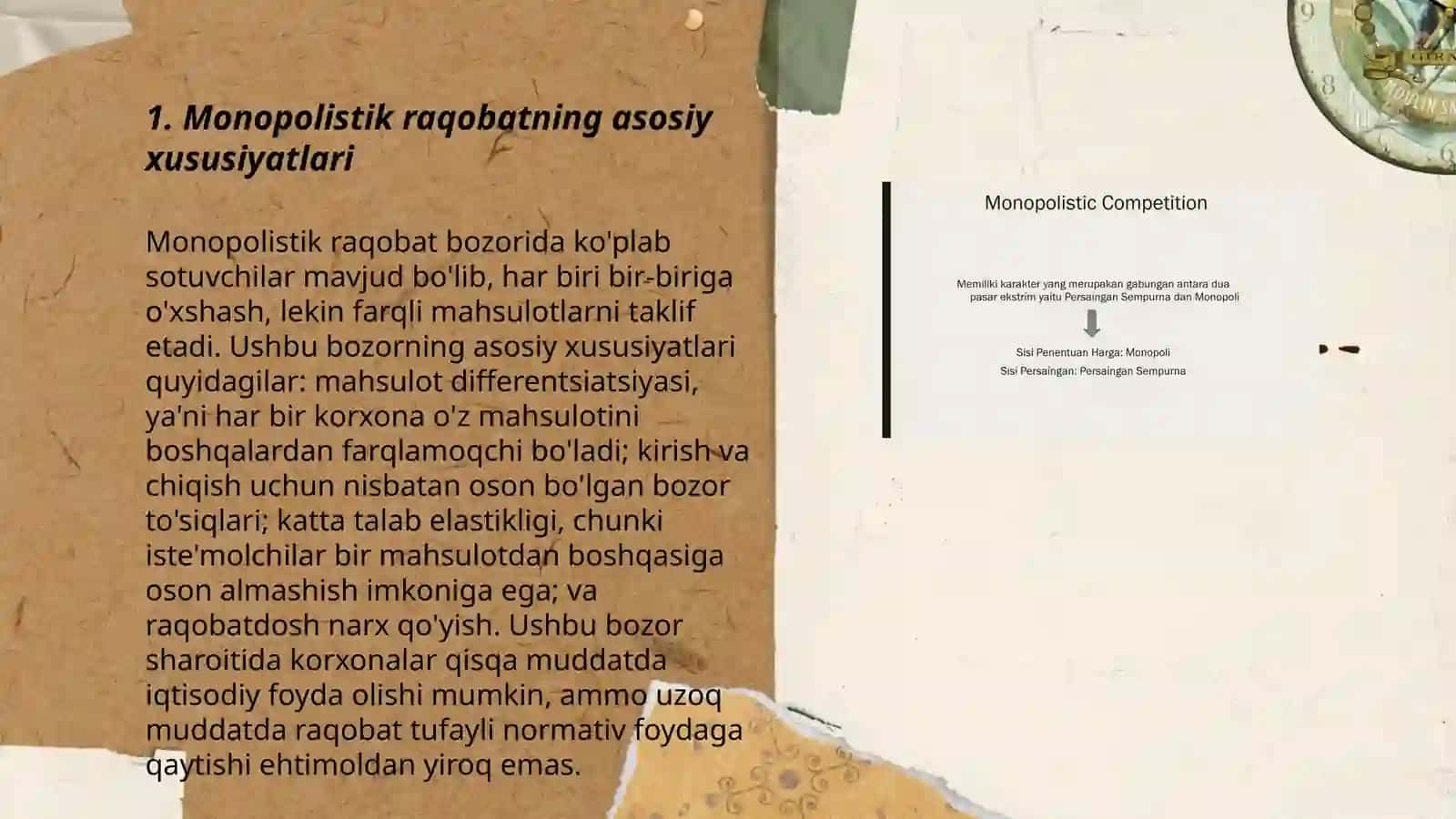 Monopolistik raqobat 3