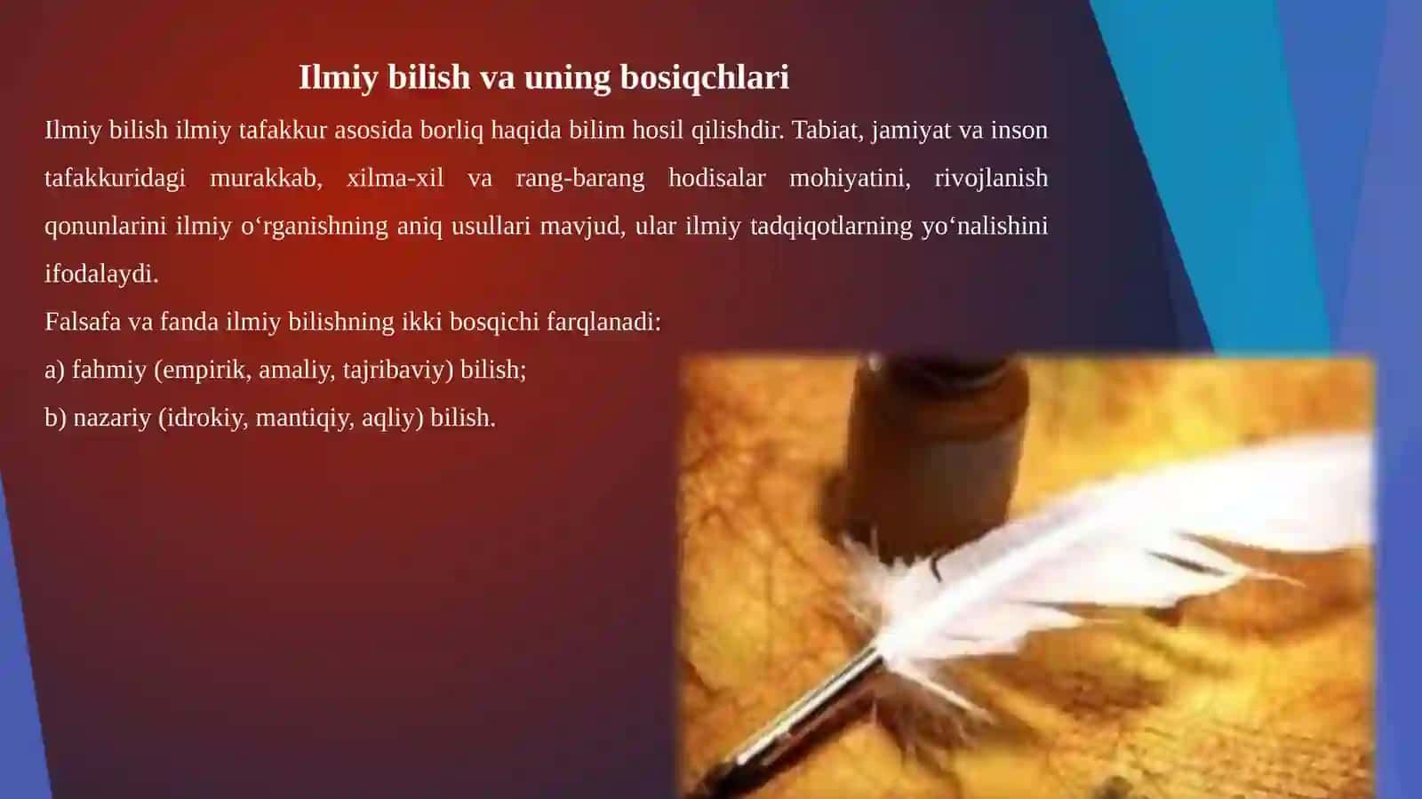 Fan:Hozirgi o'zbek adabiy tili 3