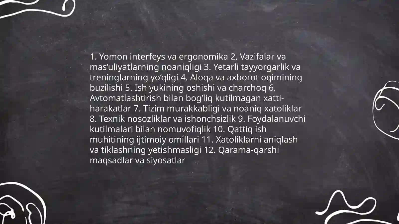 Inson mashina tizimida nizolar va ularni oldini olish yollari 3