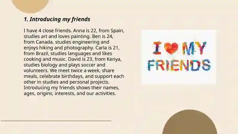 Introducing my friends 3