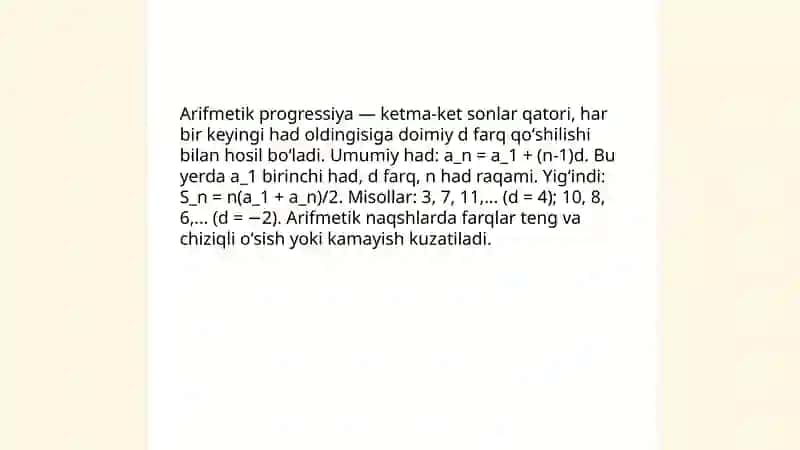 Matematik naqshlar 3