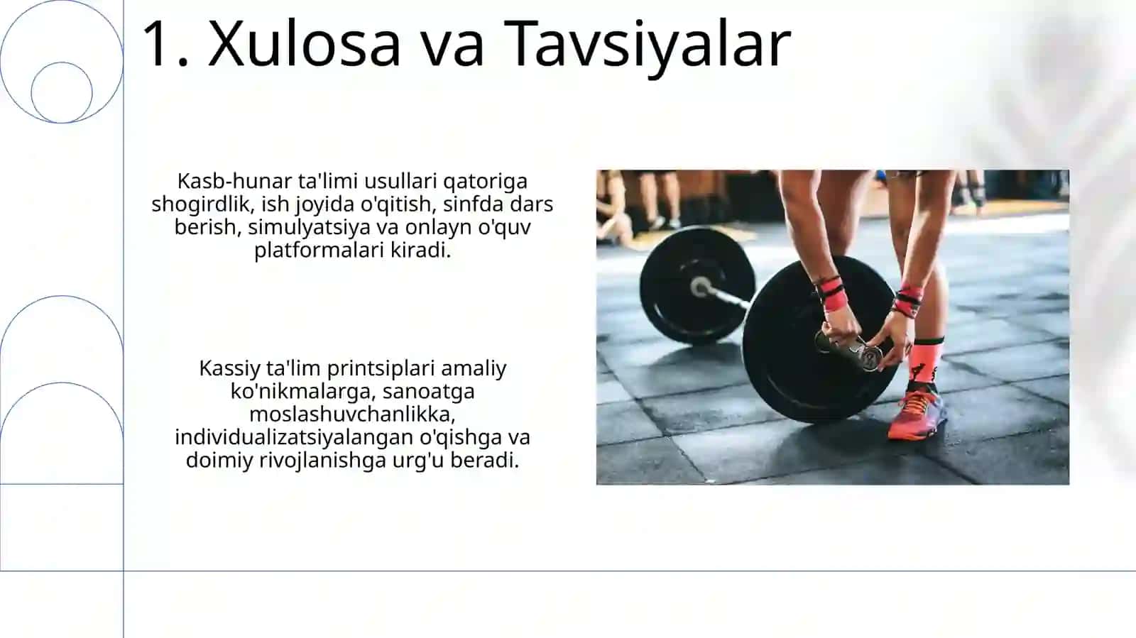 Kasb hunarga yunaltirish tamoyilari shakl va metodlari 3