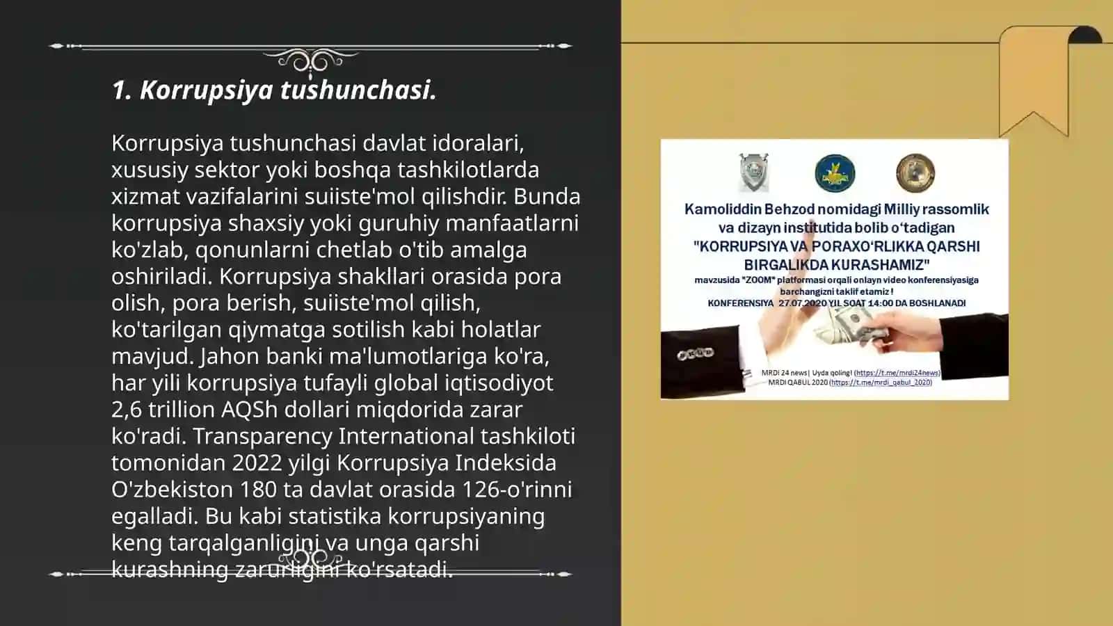 Korrupsiya tushunchasi 3