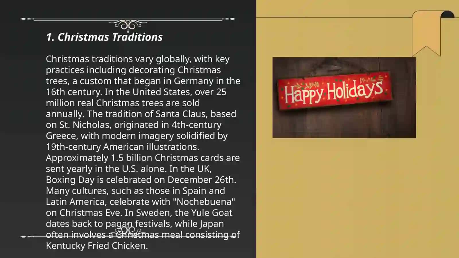 Holidays 3