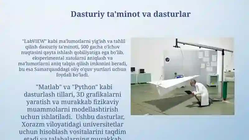Fizika kabinetini jihozlash 3