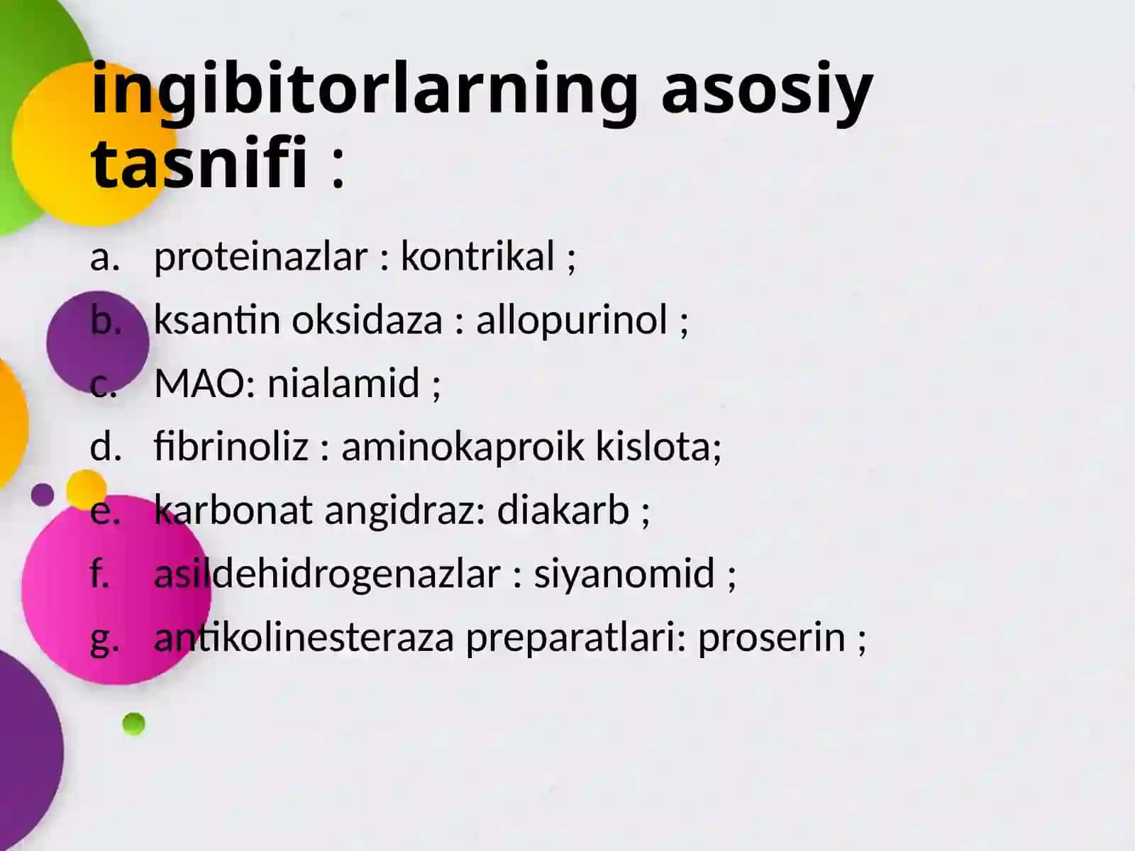 Proteaza ingibitorlarining klinik farmakologiyasi 3