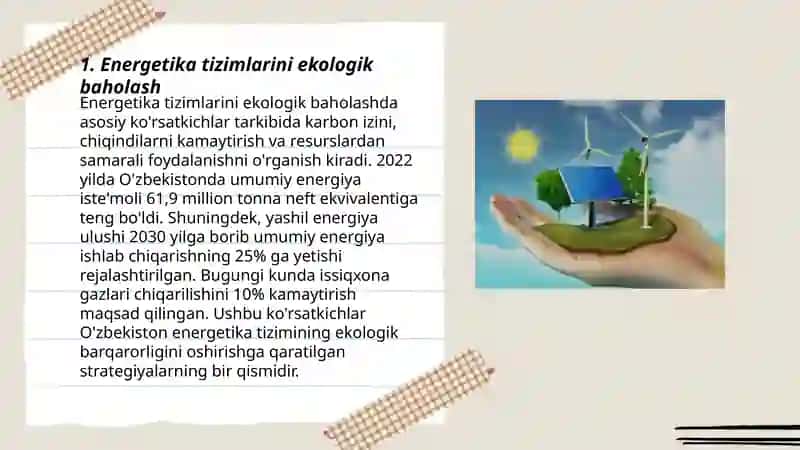 Energetika va atrof-muhit 3