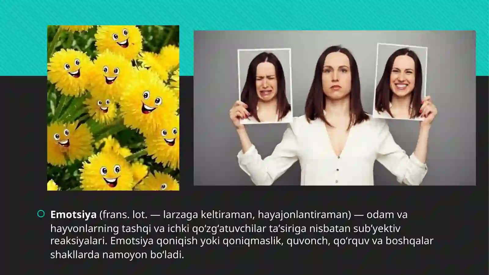 Emotsional holatlarni o‘rganish va tahlil qilishga qaratilgan metodikalar 3