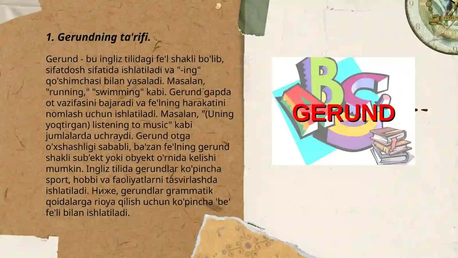 Gerund 3