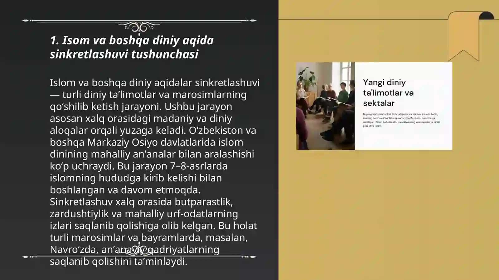 Diniy talimotlar tarixi 3