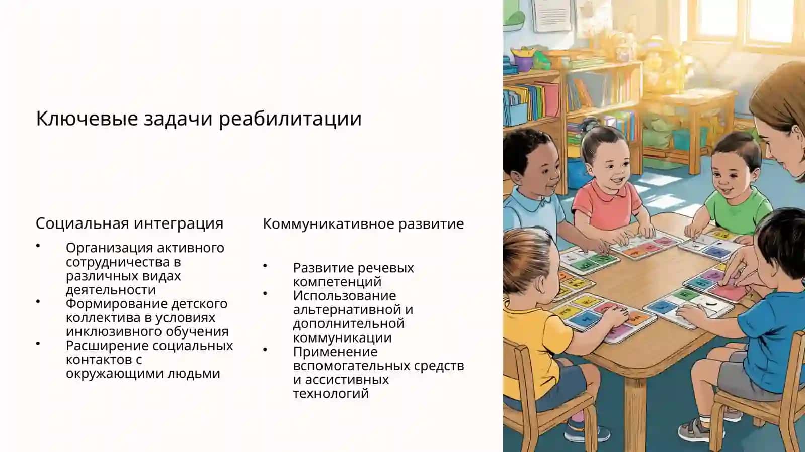 Психолого-педагогическая помощь обучающимся с нарушениями речи 3