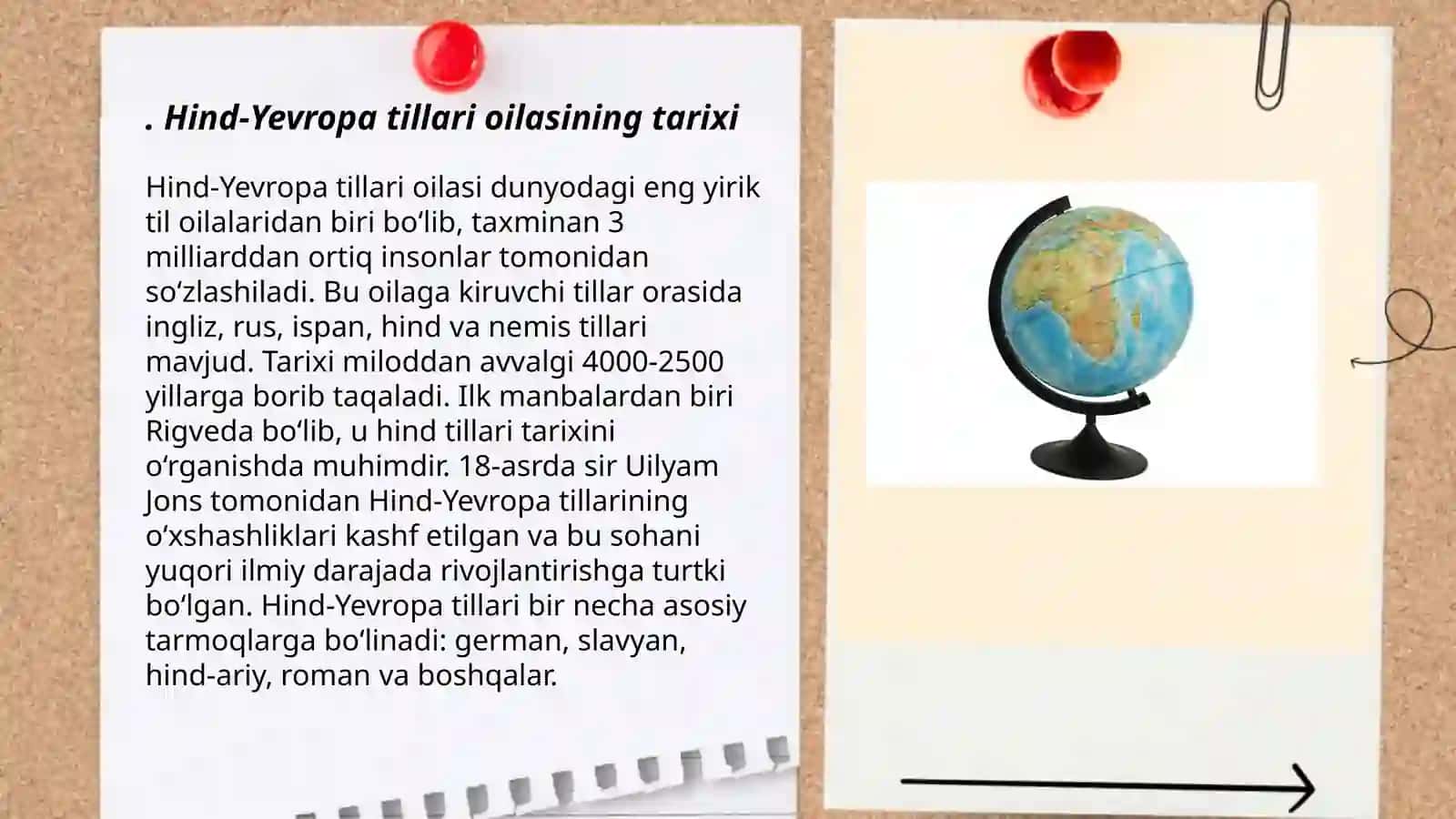 Hind-Yevropa tillari oilasi tarixi 3
