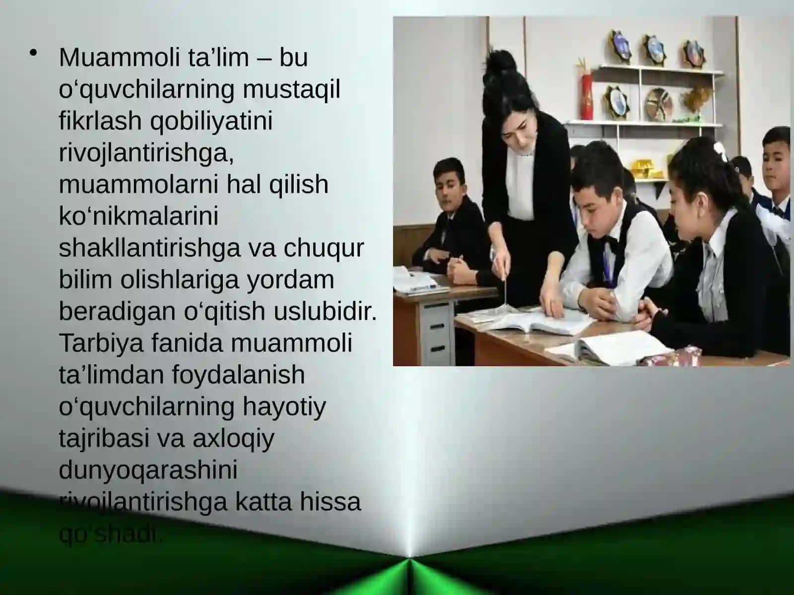 Tarbiya fanida muammoli ta'lim va uning afzalliklari 3