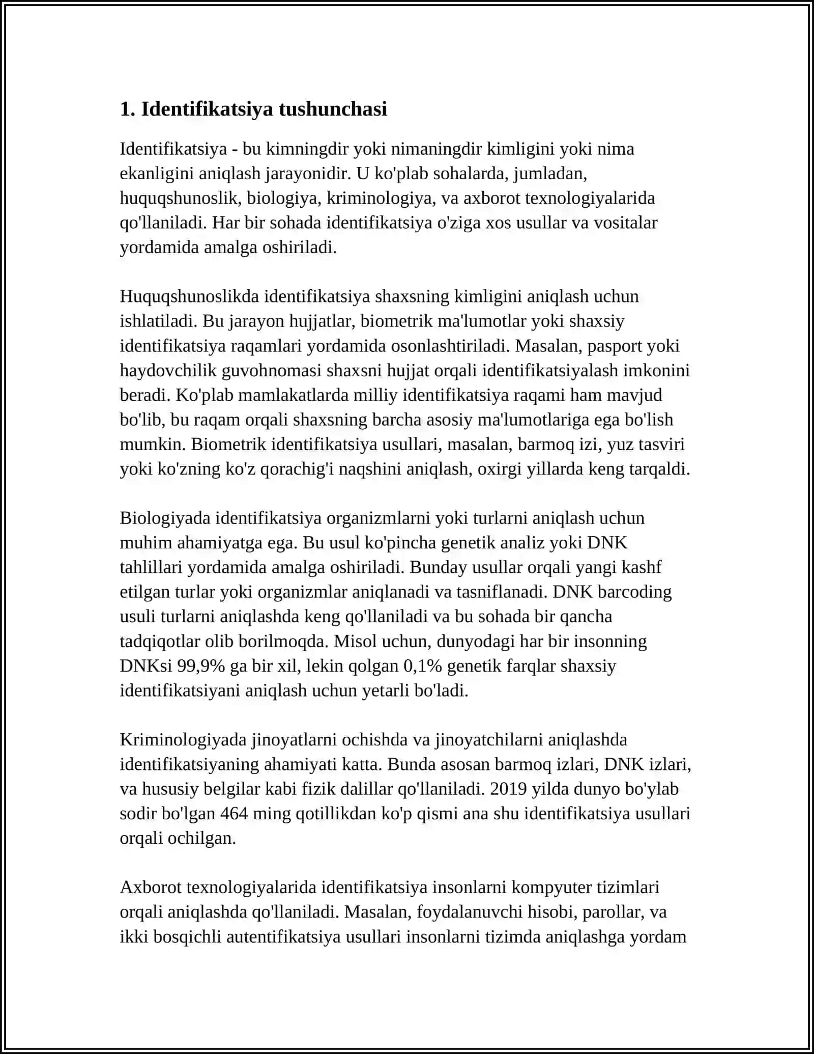 IDENTIFIKATSIYA VA AUTENTIFIKATSIYA TUSHUNCHASI VA VAZIFALARI 3