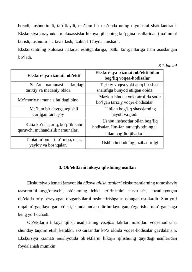 Ekskursiya Xizmati 3