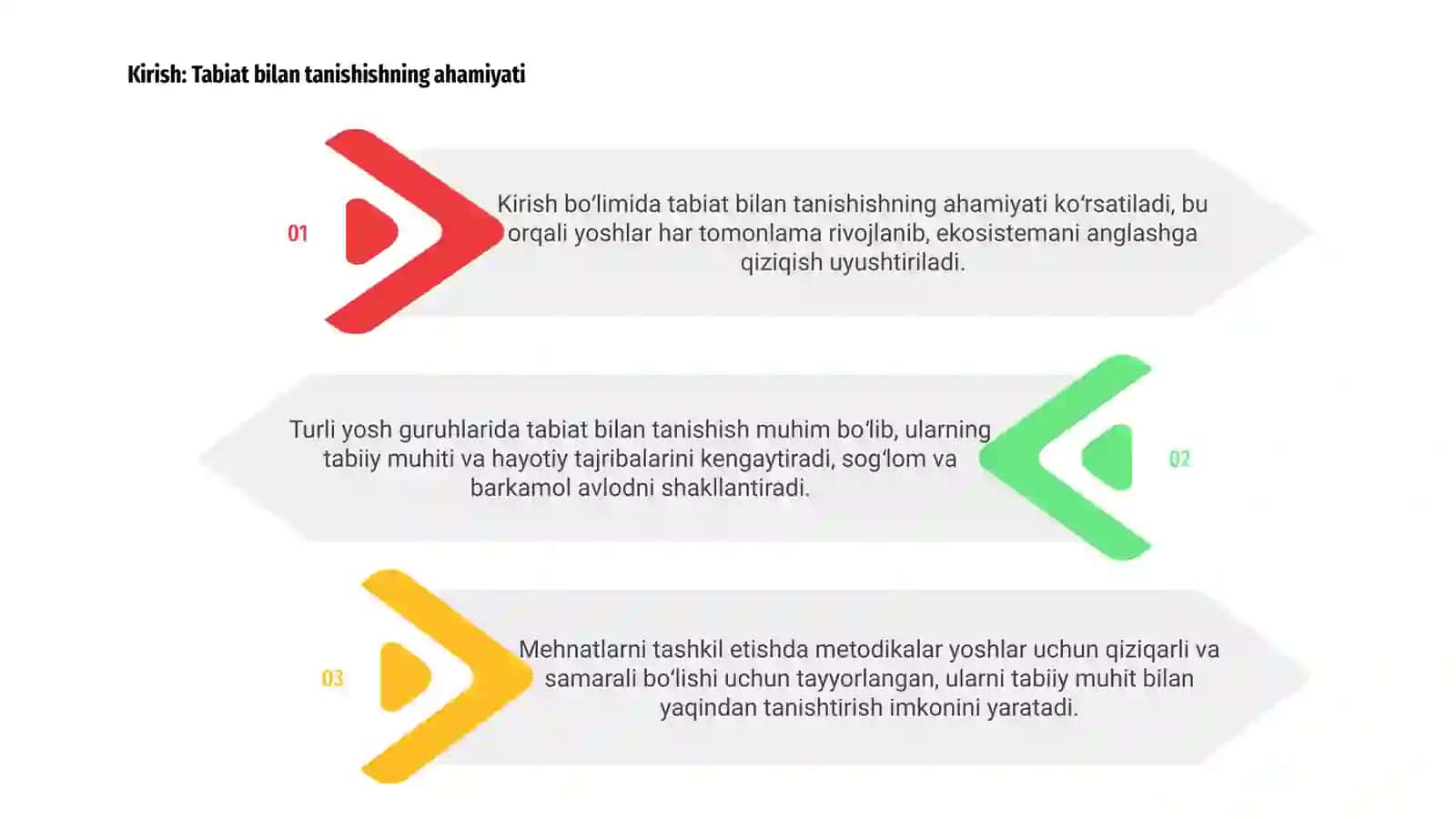 Turli yosh guruhlaridan tabiat bilan tanishish mehnatlarini tashkil etish metodikasi MTT da 3