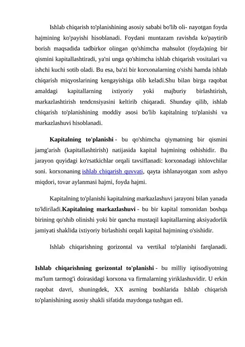 Monopoliyaning mohiyati va turlari 3