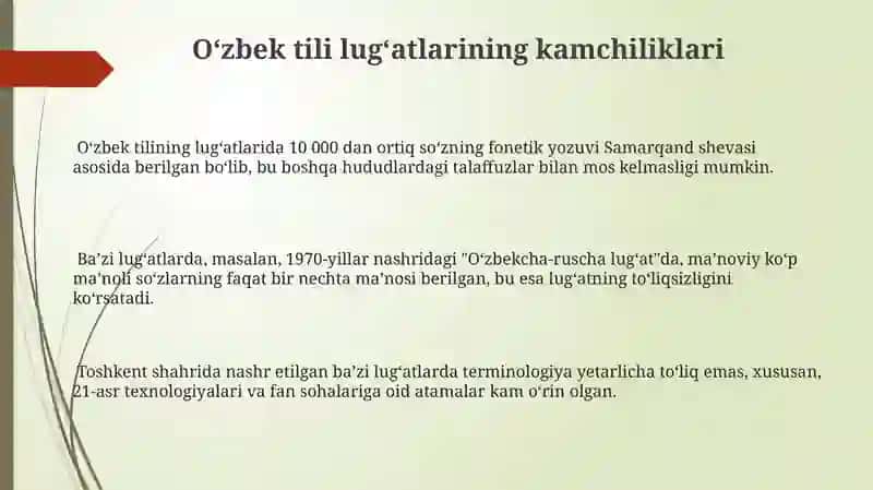 O‘zbek leksikologiyasi muammolari 3