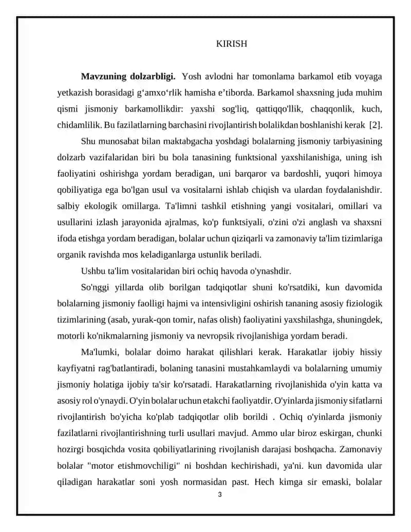 MAKTABGA TAYORLOV (6-7 YOSHGACHA) GURUXDAGI BOLALRING JISMONIY TARBIYASI 3