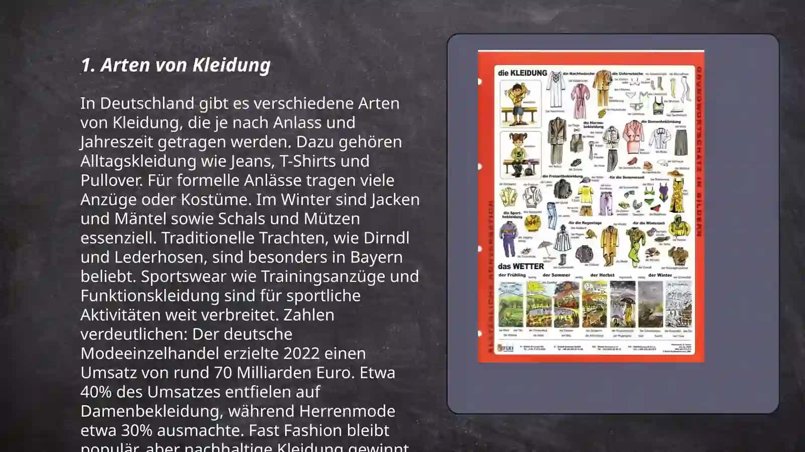Kleidung 3
