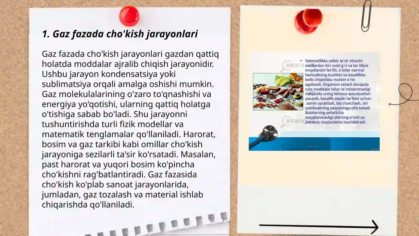 Gaz fazalarda cho'kishda prekursor sifatida turli moddalarni ishlatilishi 3