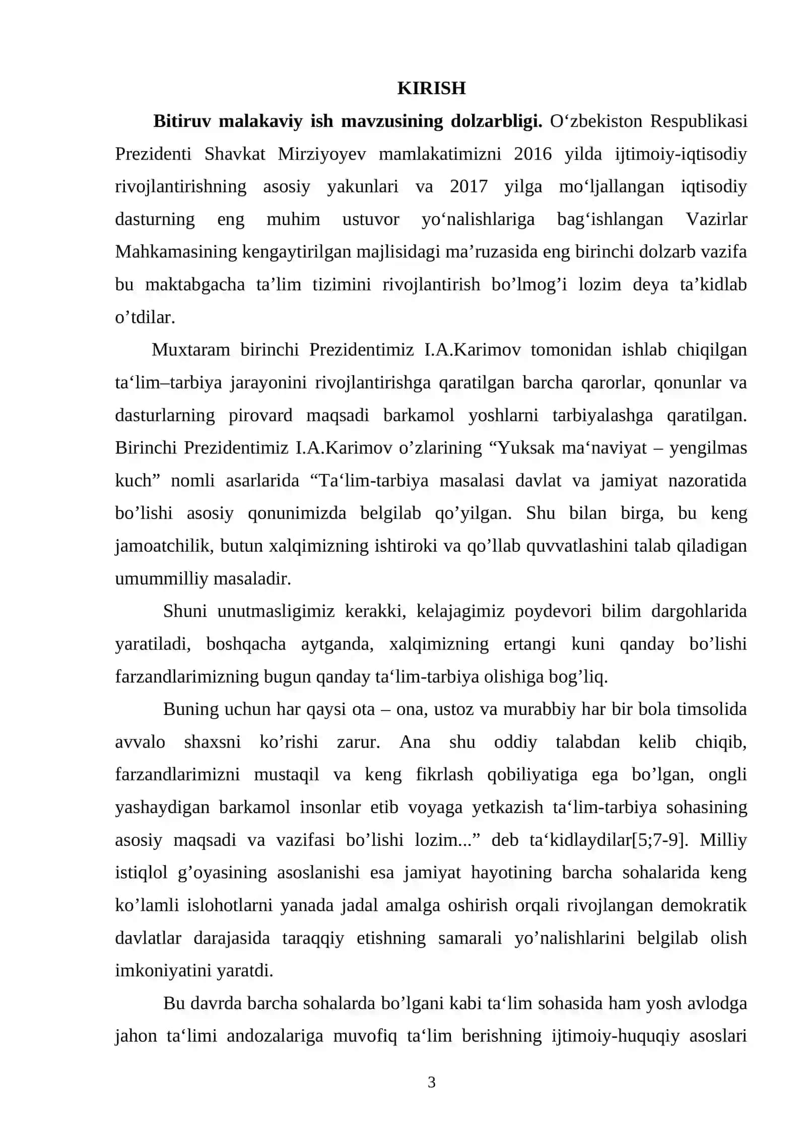 Maktabgacha yoshdagi bolalarni shaxsga yo’naltirilgan ta’lim asosida tarbiyalash texnologiyasi 3