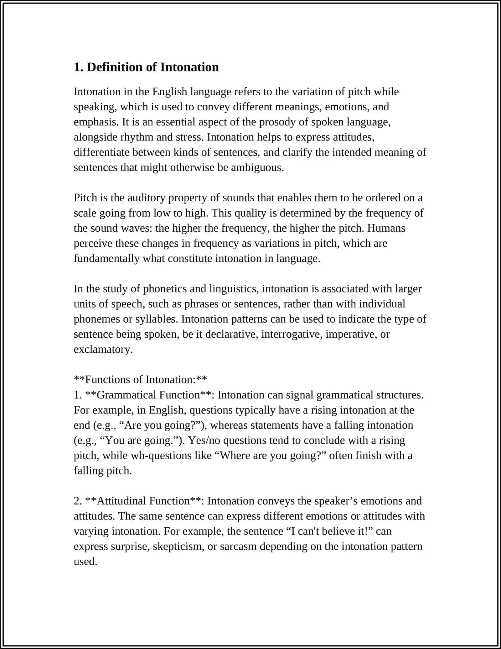 INTONATION AND ITS TYPES 3