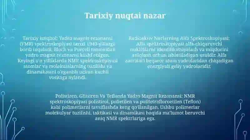 Radioaktiv Nurlarning Alfa Spektroskopiyasi 3