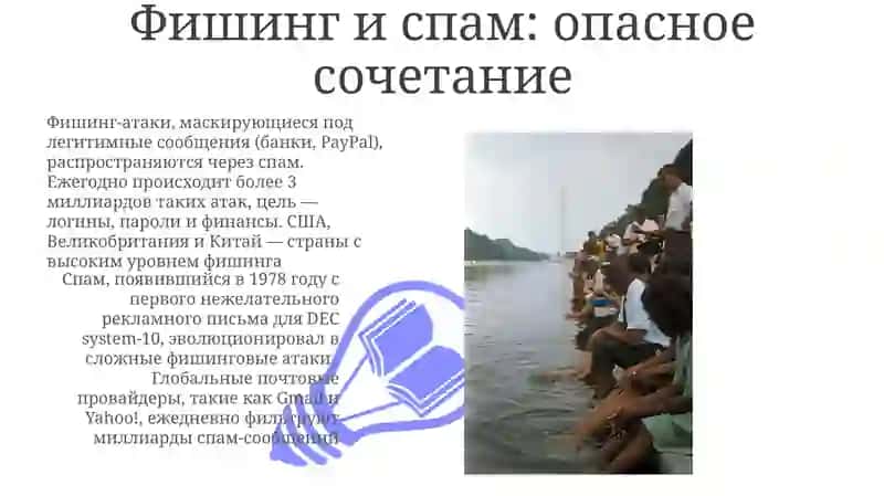 Спам: история возникновения, методы борьбы 3