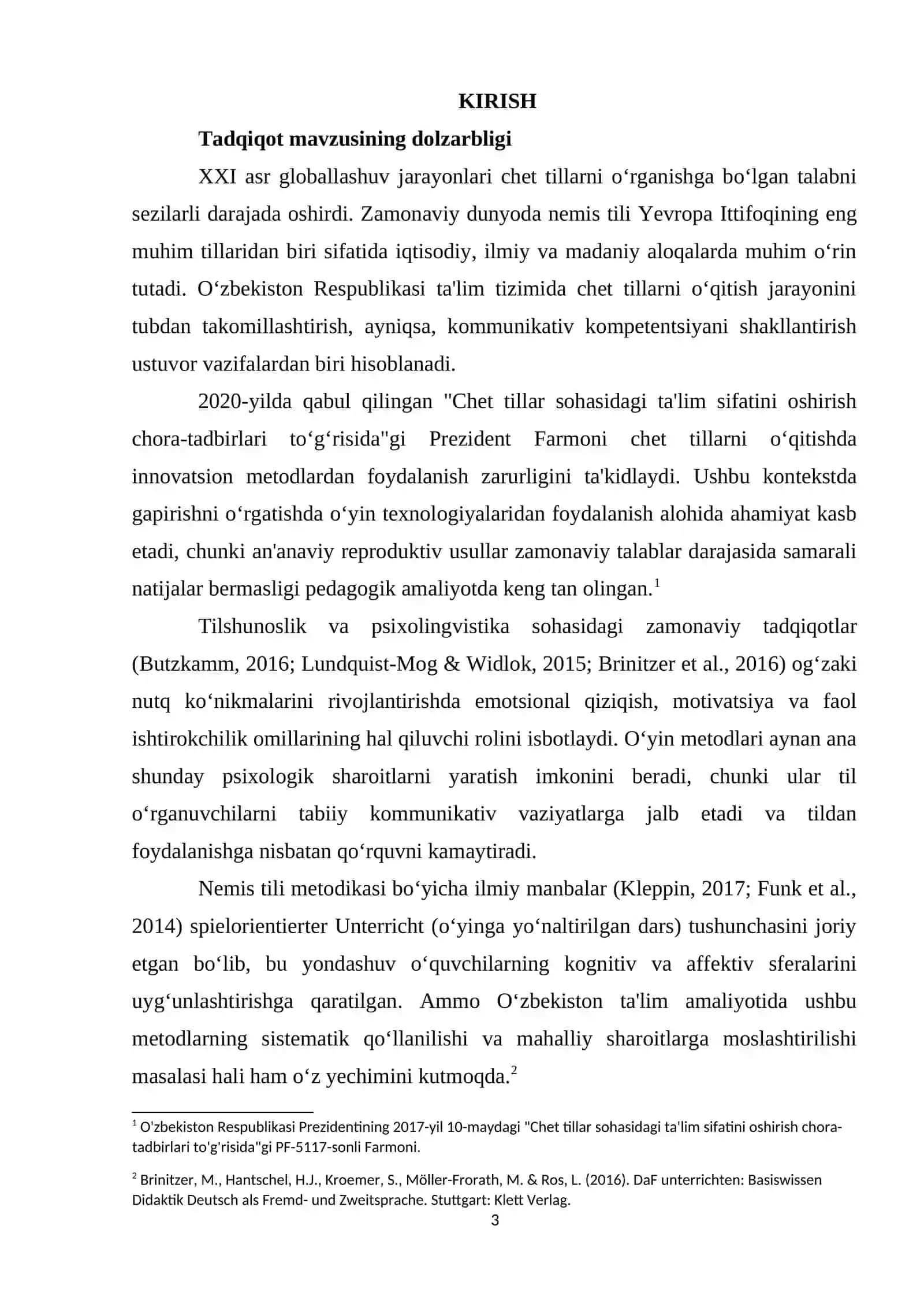 Gapirishni o‘rgatishda o‘yinlardan foydalanish 3