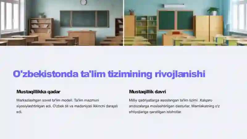 Mustaqillik yillarida pedagogik kadrlar tayyorlash, fan va ta'limning integratsion jarayonlari 3