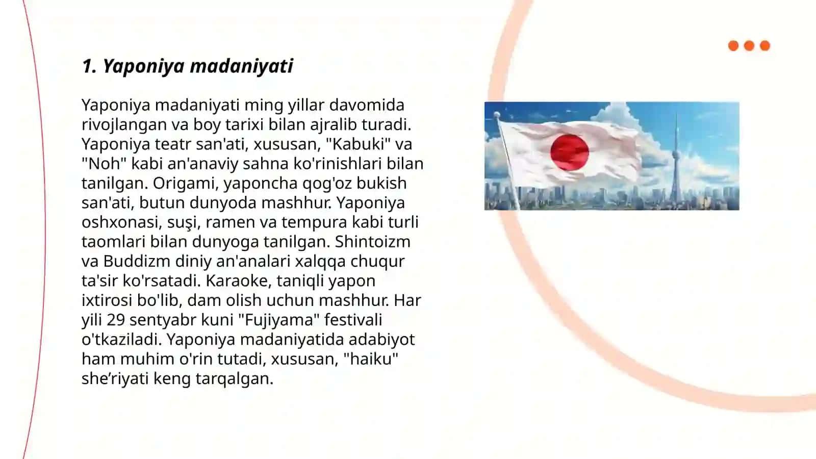 Yaponiya madaniyati 3