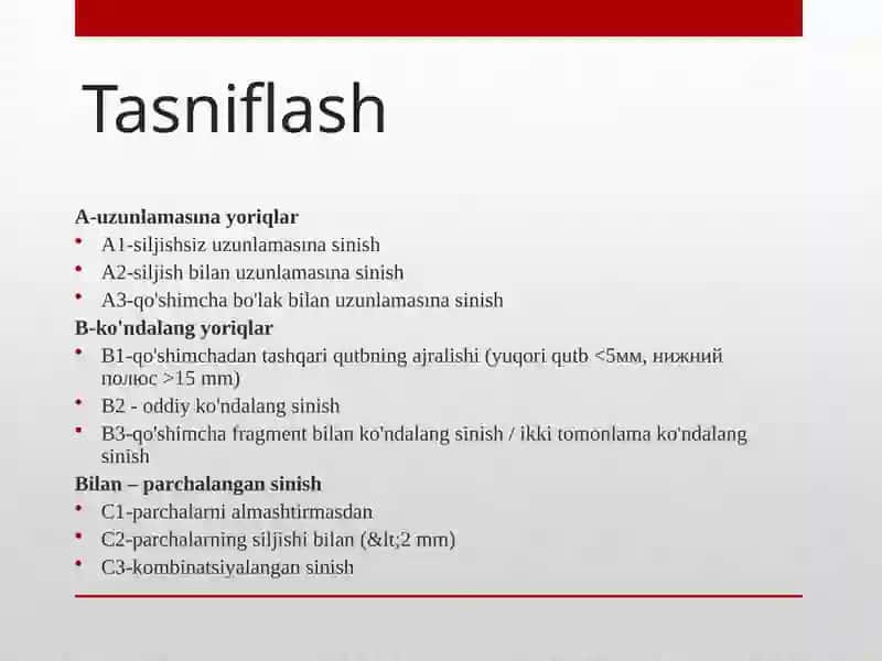 Patellar sinishi 3