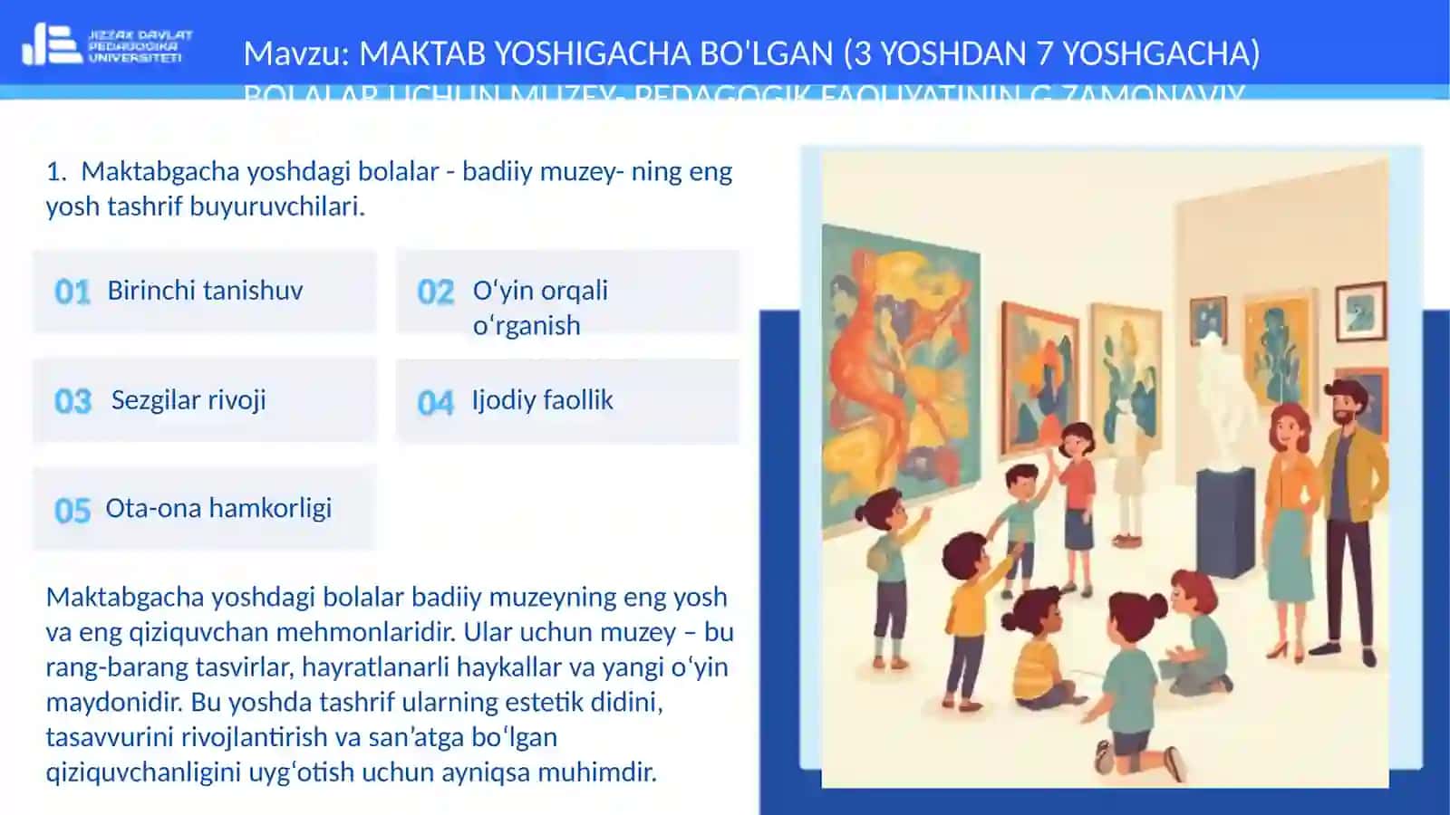 MUZEY PEDAGOGIKASI 3
