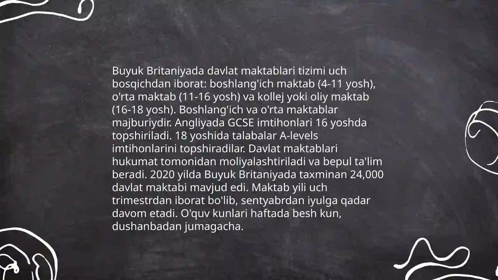 Buyuk Britaniyada Davlat Maktablari Tizimi 3