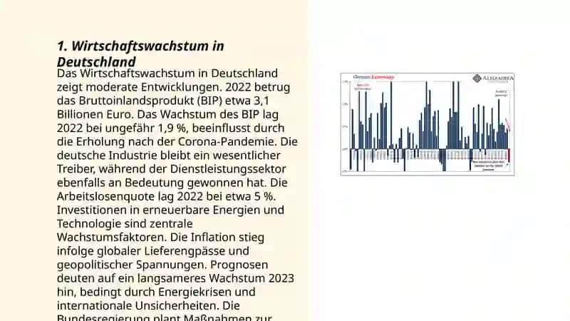 Deutsche Wirtschaft 3