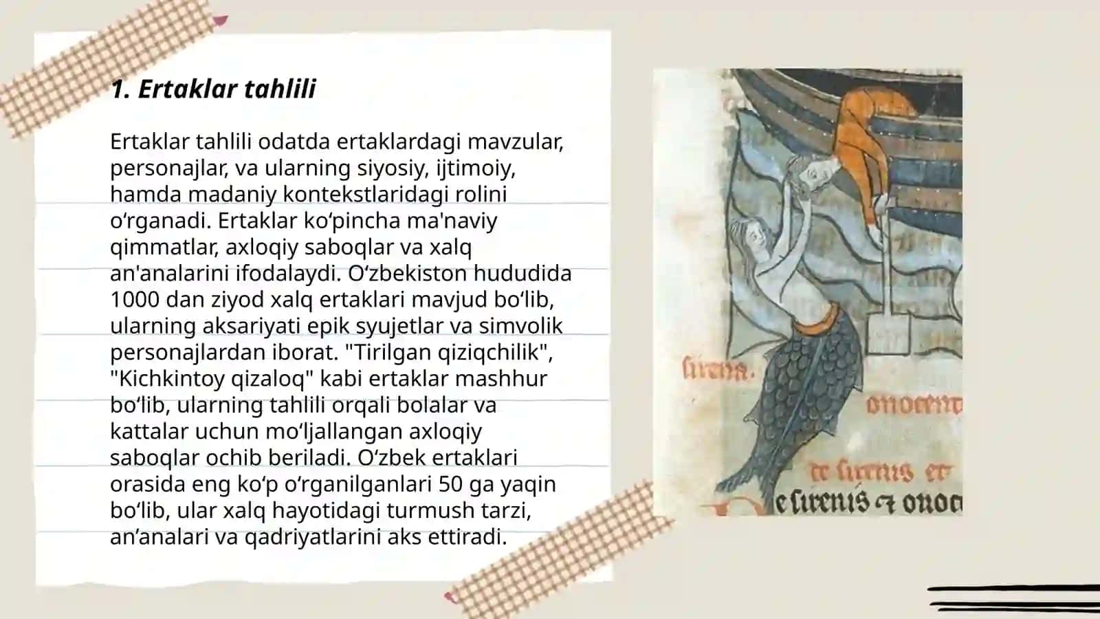 Xalq og'zaki ijodi namunalari tahlili 3