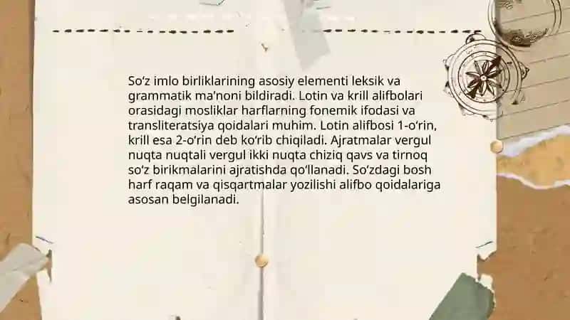 Leksikologiya uning obyekti turlari vazifalari.Ona tili luģat tarkibning mano jihatdan tavsifi 3
