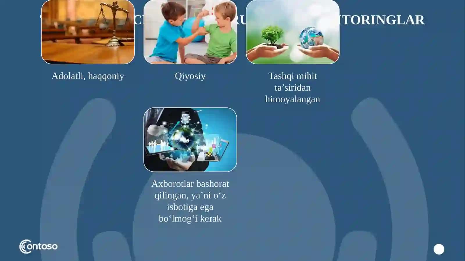 O‘quvchilar bilimini ichki monitoring qilishni samarador tizimiga aylantirish 3