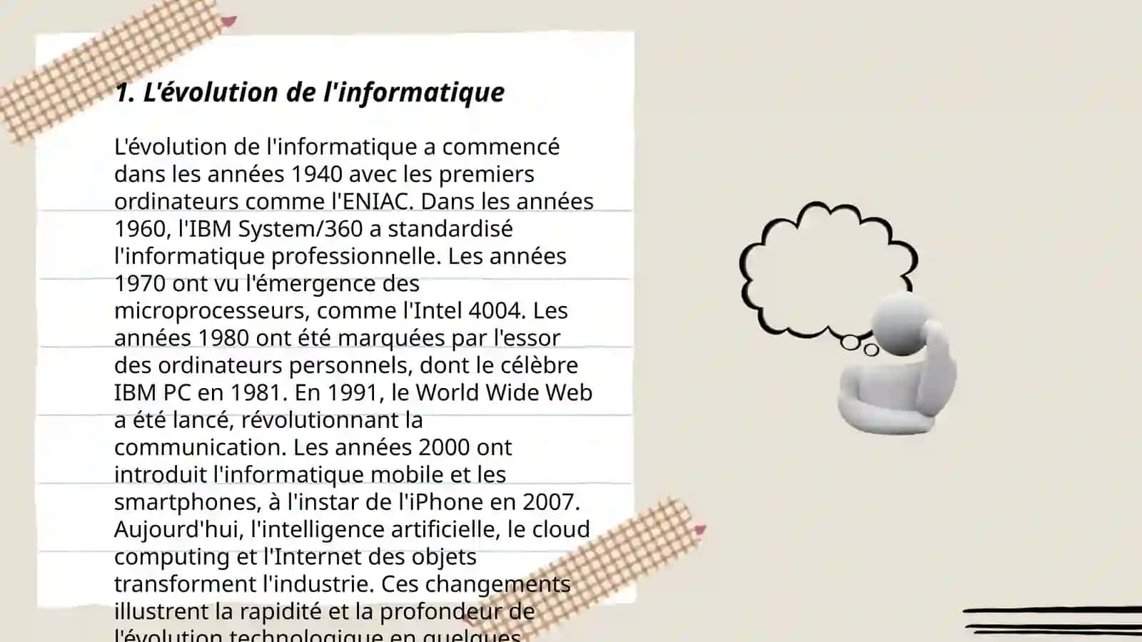Naissance des nouvelles technologies 3