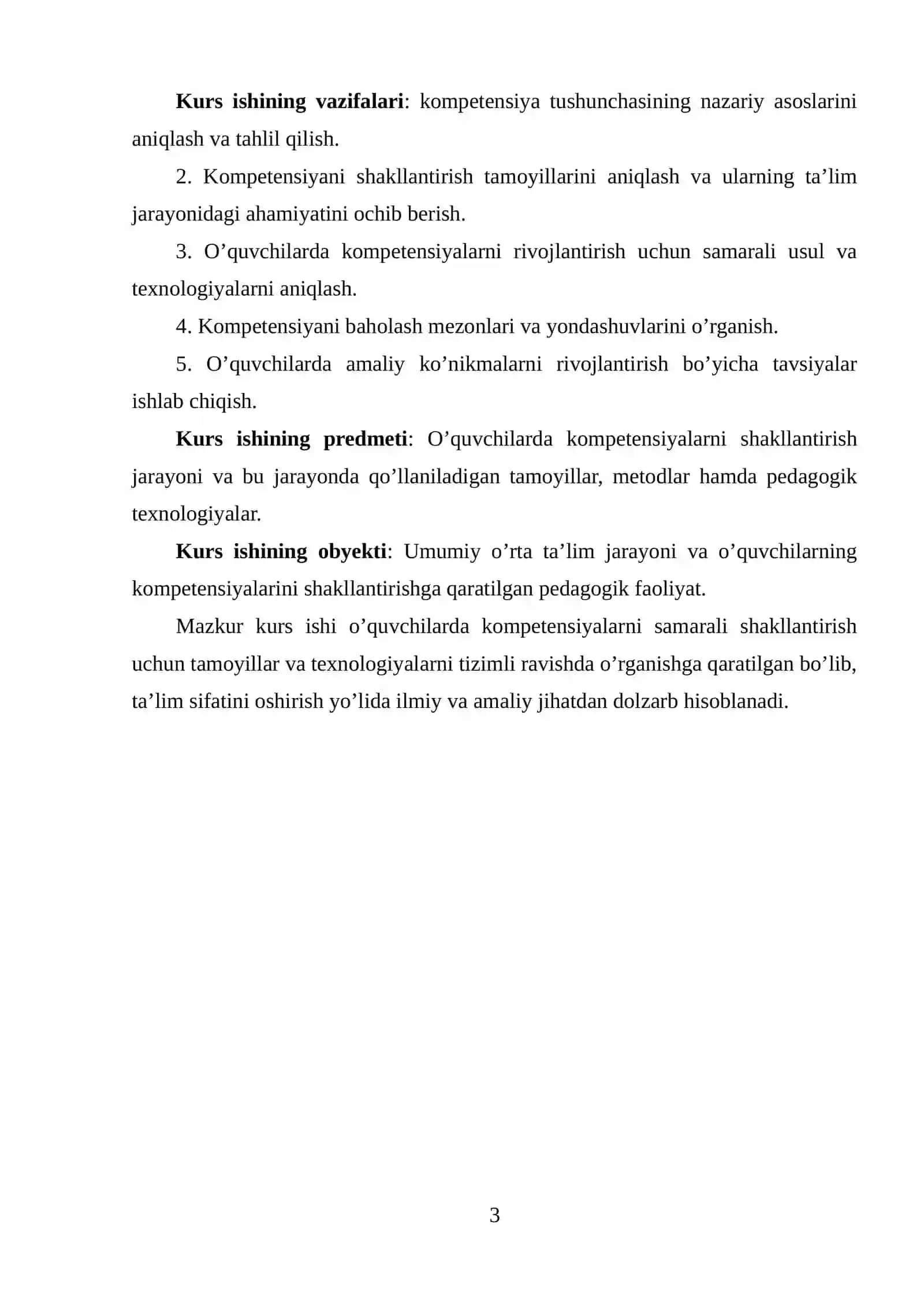BOB. KOMPETENSIYANI SHAKLLANTIRISHDA INTERFAOL USULLARNING O‘RNI 3