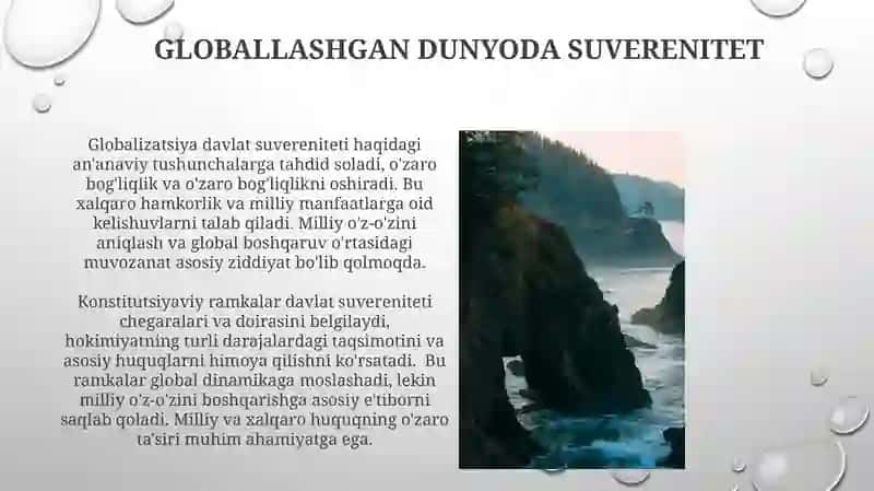 Davlat suverenti va uning konstitutsiyaviy asoslari 3